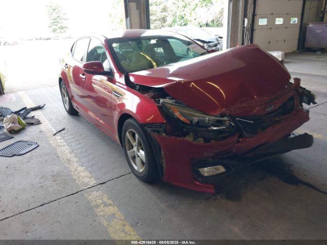  Salvage Kia Optima