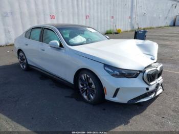  Salvage BMW I5