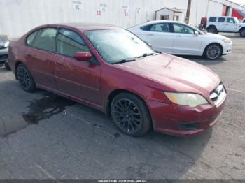  Salvage Subaru Legacy