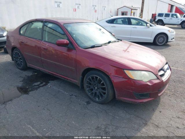  Salvage Subaru Legacy