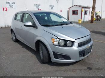  Salvage Chevrolet Sonic
