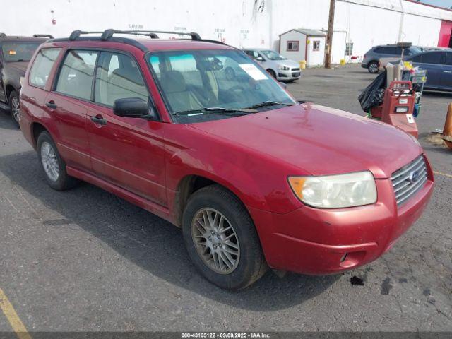  Salvage Subaru Forester