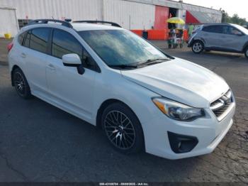  Salvage Subaru Impreza