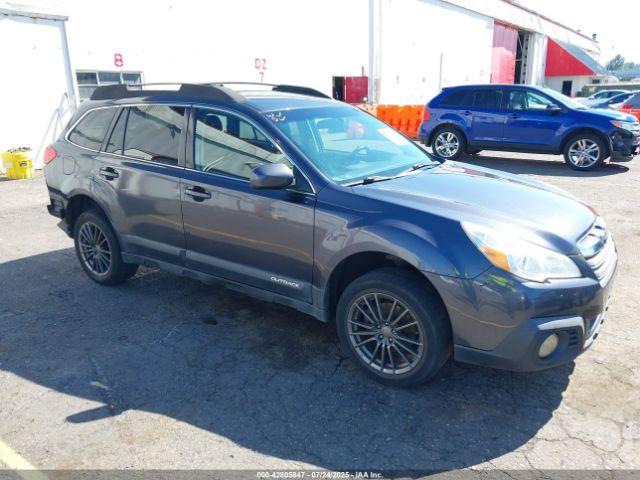  Salvage Subaru Outback