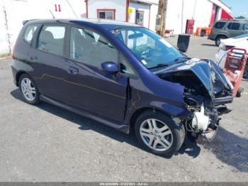  Salvage Honda Fit