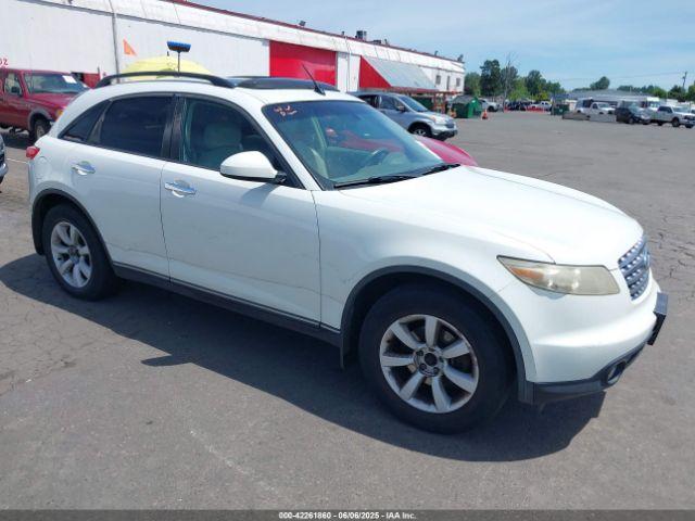  Salvage INFINITI Fx