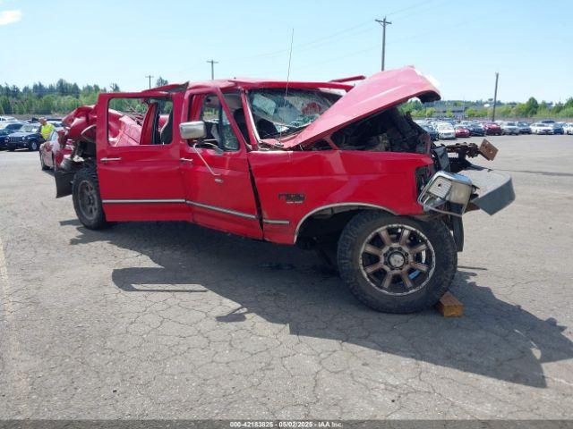  Salvage Ford F-350