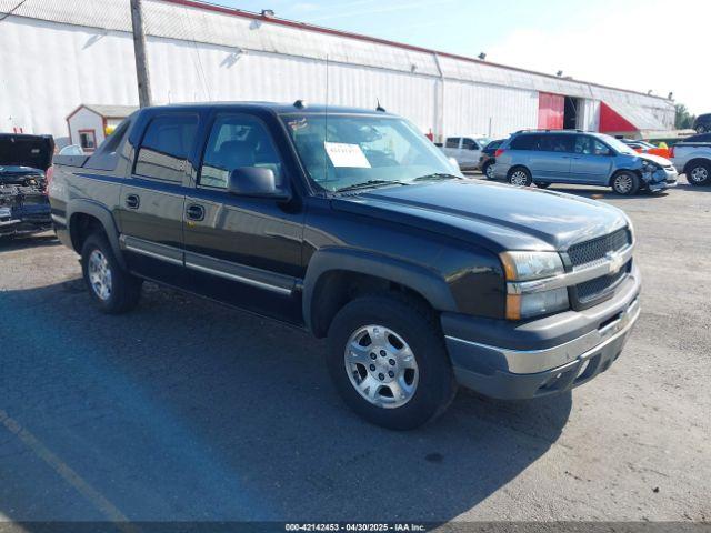  Salvage Chevrolet Avalanche 1500