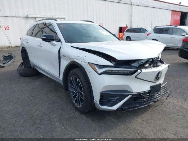  Salvage Acura ZDX