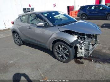  Salvage Toyota C-HR