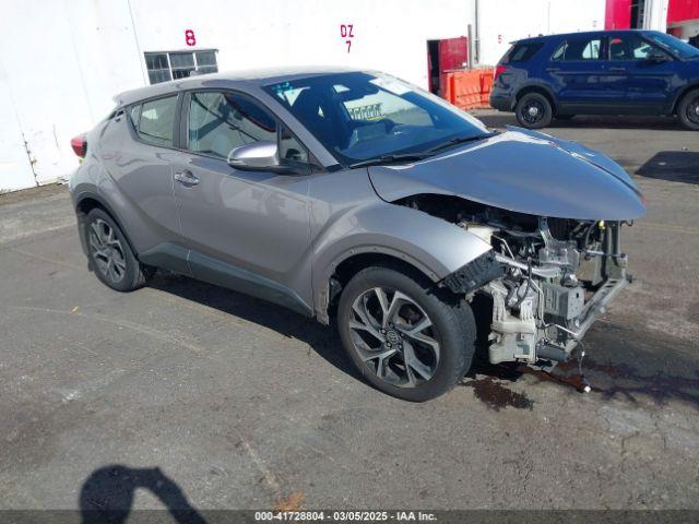  Salvage Toyota C-HR