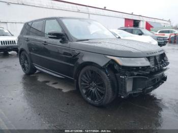  Salvage Land Rover Range Rover Sport