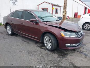  Salvage Volkswagen Passat