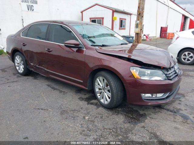  Salvage Volkswagen Passat