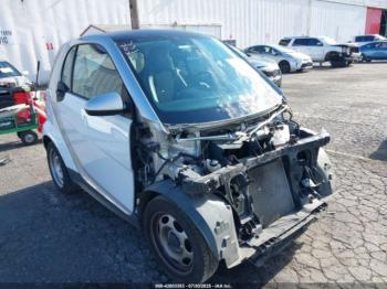  Salvage Smart fortwo