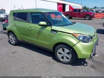  Salvage Kia Soul