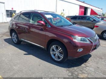  Salvage Lexus RX