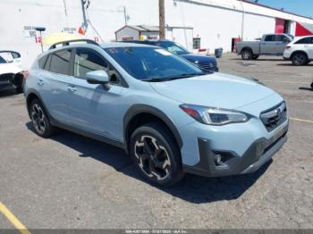  Salvage Subaru Crosstrek
