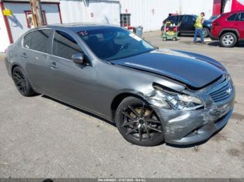  Salvage INFINITI G37