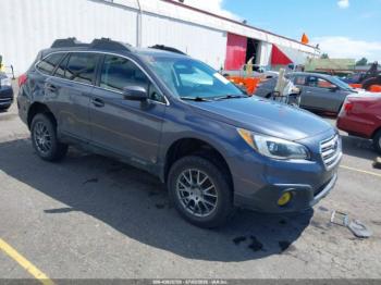  Salvage Subaru Outback