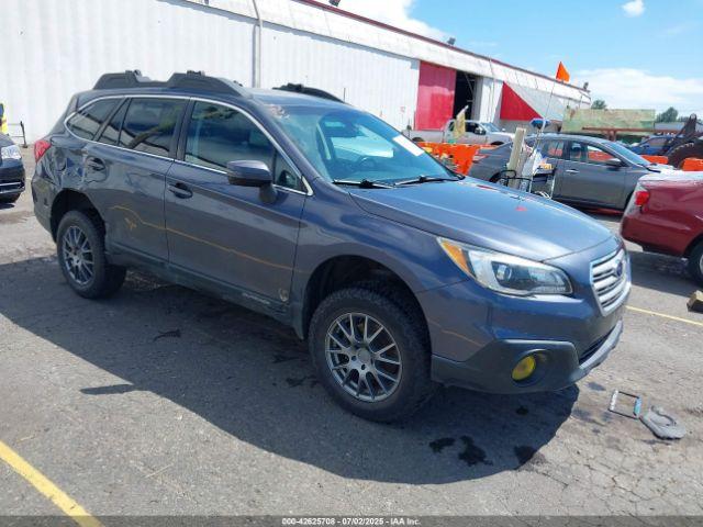  Salvage Subaru Outback