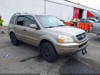  Salvage Honda Pilot