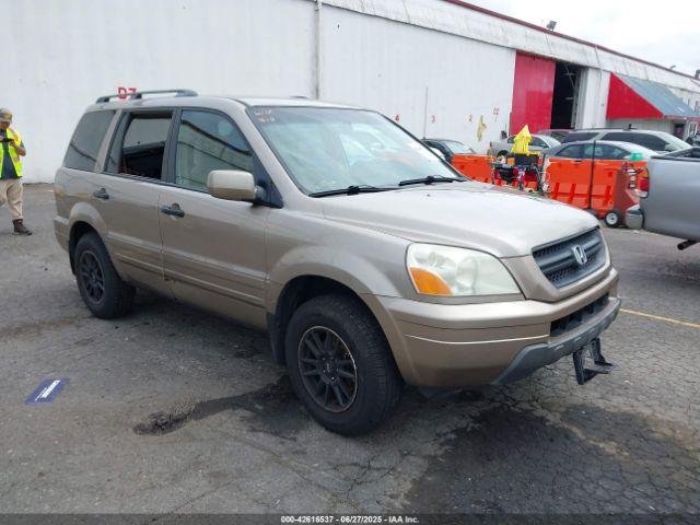  Salvage Honda Pilot