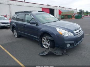  Salvage Subaru Outback