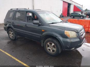  Salvage Honda Pilot