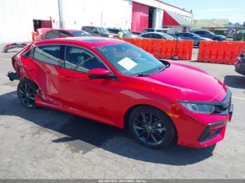  Salvage Honda Civic