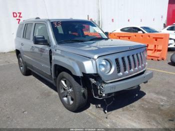  Salvage Jeep Patriot