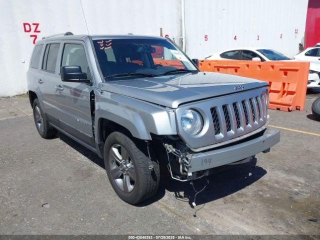  Salvage Jeep Patriot