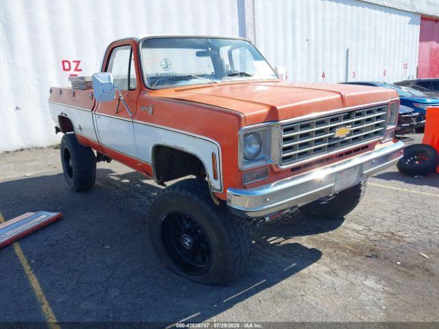  Salvage Chevrolet K20 Cab & Chassis 4w