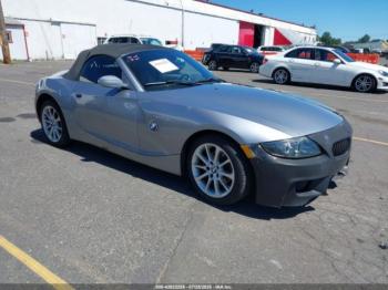  Salvage BMW Z Series