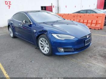  Salvage Tesla Model S
