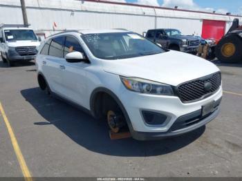  Salvage Kia Sorento