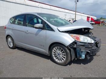  Salvage Ford C-MAX Hybrid
