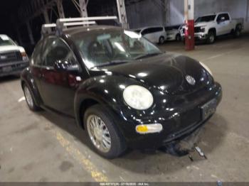 Salvage Volkswagen Beetle