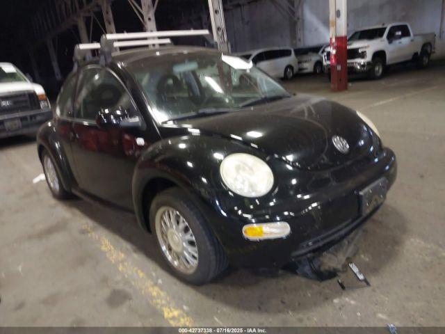  Salvage Volkswagen Beetle