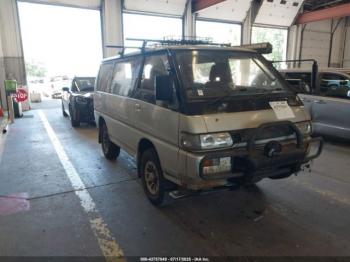  Salvage Mitsubishi Van