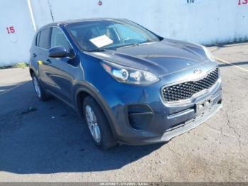  Salvage Kia Sportage