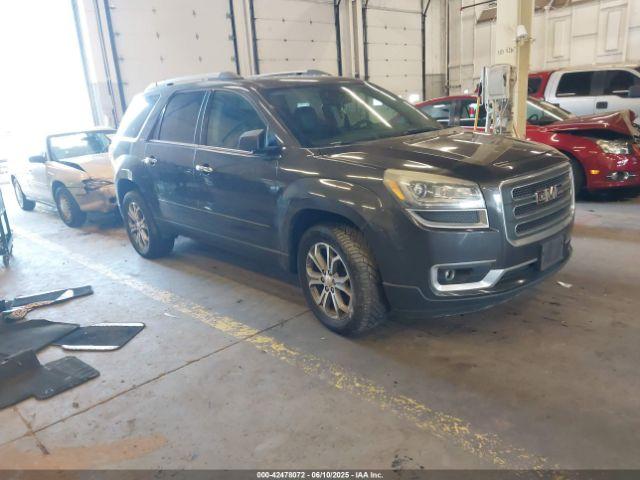  Salvage GMC Acadia