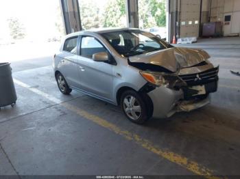  Salvage Mitsubishi Mirage