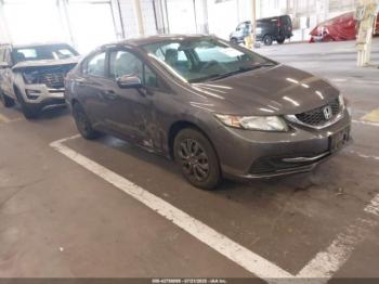  Salvage Honda Civic