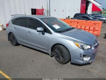  Salvage Subaru Impreza