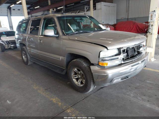  Salvage Chevrolet Suburban 1500