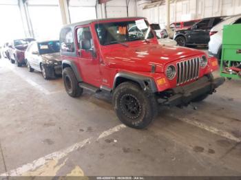  Salvage Jeep Wrangler