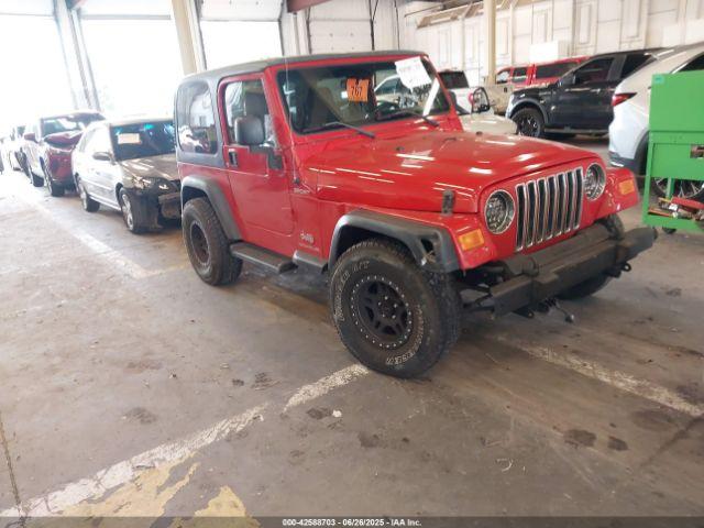  Salvage Jeep Wrangler