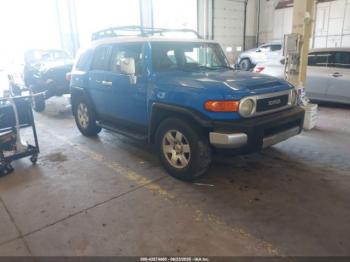  Salvage Toyota FJ Cruiser