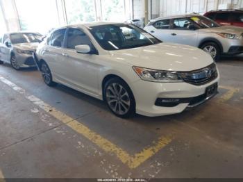  Salvage Honda Accord